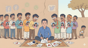 प्रेम पत्र में घोस्ट राइटिंग