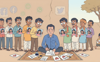 प्रेम पत्र में घोस्ट राइटिंग