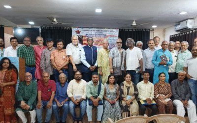 फिल्मकार ऋत्विक घटक पर महत्वपूर्ण चर्चा और दो पुस्तकों का विमोचन