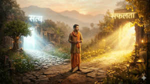 सत्य बनाम सफलता: साध्य–साधन की कसौटी पर जीवन