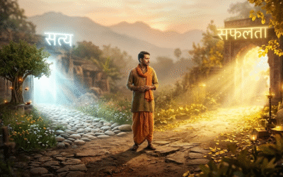 सत्य बनाम सफलता: साध्य–साधन की कसौटी पर जीवन