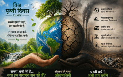 विश्व पृथ्वी दिवस : चेतना का अंतिम निमंत्रण