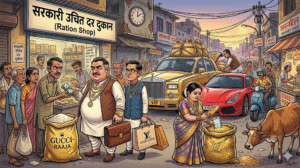 बी.पी.एल. संस्कृति-हास्य व्यंग्य रचना