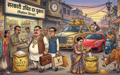 बी.पी.एल. संस्कृति-हास्य व्यंग्य रचना