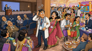 मेडिकल कॉन्फ़्रेंस: मेरे संस्मरणों से