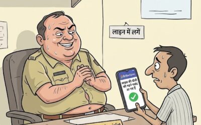 रिश्वत के नए मॉडल – रिश्वत अब एप-आधारित है