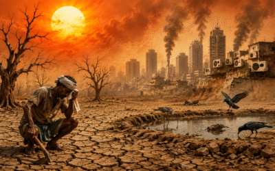 तपती धरती, तड़पता जीवन और तंत्र की तंद्रा : बिगड़ता पर्यावरण संतुलन औरअस्तित्व का संकट