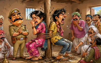 भूत इश्क का-हास्य रचना