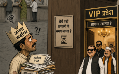 लोकतंत्र : संवैधानिक प्रावधान और वास्तविक व्यवहार में बड़ा अंतर