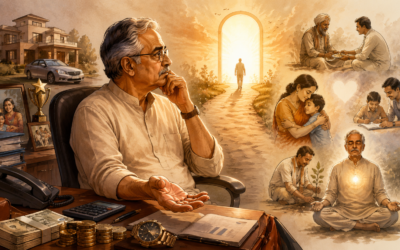 क्या लौटाऊँगा? — जीवन की असली कमाई का प्रश्न
