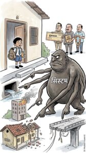 राम, बाहर तो निकल! | कोचिंग हादसों और सिस्टम की नाकामी पर तीखा व्यंग्य