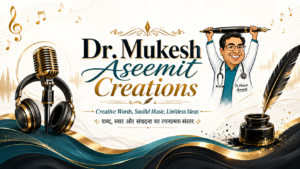 Dr. Mukesh Aseemit Creations—शब्द, स्वर और संवेदना का संसार