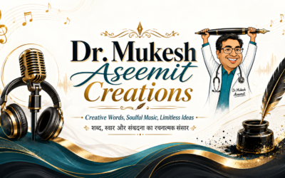 Dr. Mukesh Aseemit Creations—शब्द, स्वर और संवेदना का संसार