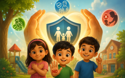 Good Touch Safe Touch Bad Touch Song | बच्चों की सुरक्षा पर जागरूकता गीत | Dr Mukesh Aseemit
