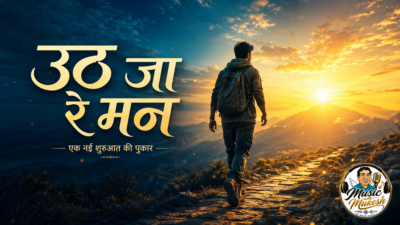 उठ जा रे मन: निराशा से नई शुरुआत तक ले जाने वाला प्रेरणादायक युवा गीत