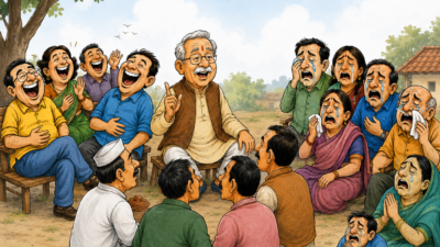 रोने वाले रोना चाहें, पर रो न पाएं!—क्राइंग क्लब और आंसुओं की कला पर व्यंग्य