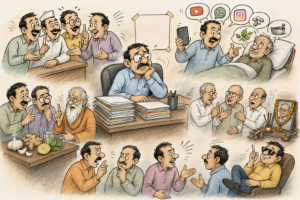 ज्ञान बाँटने वालों के तरकश में किस्म-किस्म के तीर!