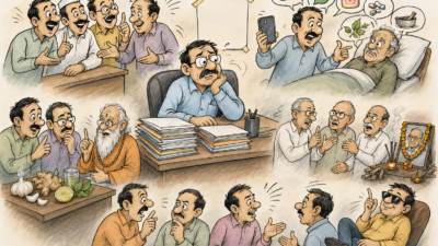 ज्ञान बाँटने वालों के तरकश में किस्म-किस्म के तीर!