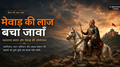 मेवाड़ की लाज बचा जावाँ: महाराणा प्रताप, चेतक और हल्दीघाटी की अमर वीरगाथा