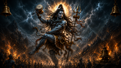 नमामि शम्भु शिवम्: शिव ताण्डव स्तोत्र का सरल हिंदी गीत-भावानुवाद