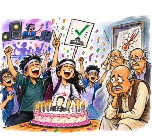 ज़ेन ज़ी की किरांति सफल हुई