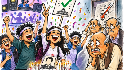 ज़ेन ज़ी की किरांति सफल हुई