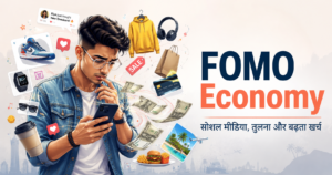 FOMO Economy क्या है? सोशल मीडिया कैसे बढ़ा रहा है युवाओं का गैर-जरूरी खर्च