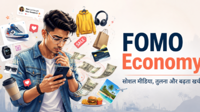 FOMO Economy क्या है? सोशल मीडिया कैसे बढ़ा रहा है युवाओं का गैर-जरूरी खर्च