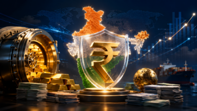 भारत का Forex Reserve रिकॉर्ड स्तर पर: Rupee, महँगाई और आम आदमी पर क्या असर होगा?