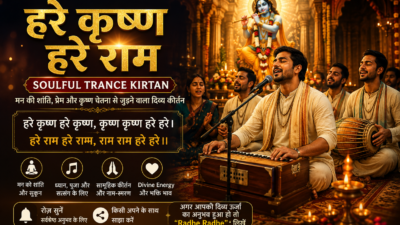 हरे कृष्ण महामंत्र कीर्तन: Krishna Consciousness, शांति और भक्ति की दिव्य यात्रा