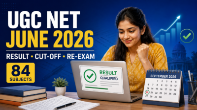 UGC NET June 2026 Result कब आएगा? 84 Subjects, Re-exam और Cut-off की पूरी जानकारी