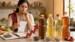 खाद्य तेल फिर क्यों हुआ महंगा? जानिए 2026 में बढ़ती कीमतों के 7 बड़े कारण