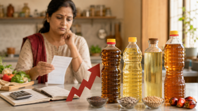 खाद्य तेल फिर क्यों हुआ महंगा? जानिए 2026 में बढ़ती कीमतों के 7 बड़े कारण