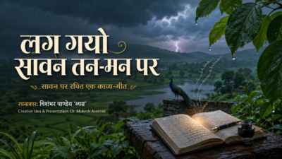लग गयो सावन तन-मन पर: श्रावण, कविता और संगीत का भावपूर्ण संगम