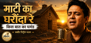 माटी का घरौंदा रे: किस बात का घमंड? जीवन की नश्वरता समझाता कबीर निर्गुण भजन