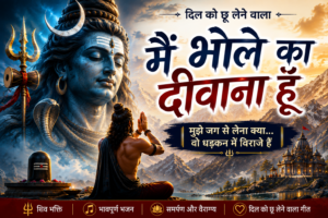 मैं भोले का दीवाना हूँ: शिव भक्ति, वैराग्य और समर्पण का भावपूर्ण Shiv Bhajan