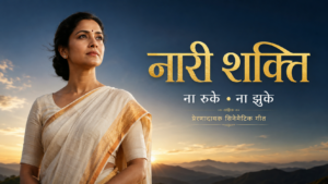 नारी शक्ति गीत: ना रुके, ना झुके | महिला सशक्तीकरण का प्रेरणादायक गीत