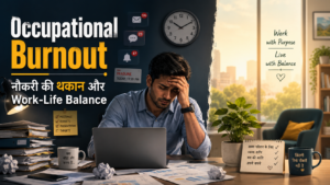 क्या आप सिर्फ थके हुए हैं या Job Burnout का शिकार? Occupational Burnout के इन संकेतों को पहचानिए