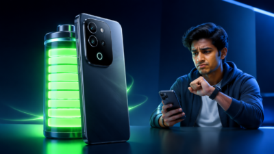 iQOO Z11 5G लॉन्च: 7050mAh बैटरी और 50MP कैमरा—फोन दमदार, पर आदमी का धैर्य छोटा!