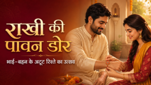 रक्षाबंधन: भाई–बहन के अटूट रिश्ते की पावन डोर