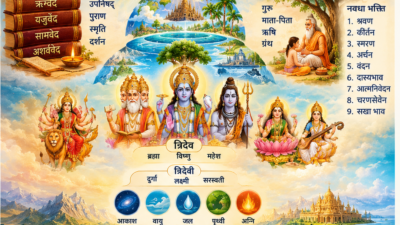 अपना सनातन धर्म: वेद से वेदान्त तक भारतीय ज्ञान-परंपरा का सरल परिचय