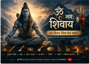 Om Namah Shivaya Chanting Meditation: 10 मिनट शिव मंत्र ध्यान, भक्ति और आत्मिक शांति की यात्रा