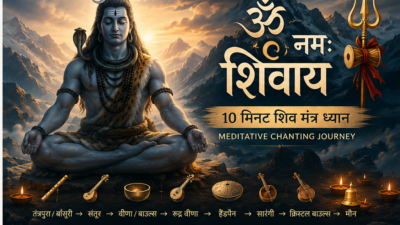 Om Namah Shivaya Chanting Meditation: 10 मिनट शिव मंत्र ध्यान, भक्ति और आत्मिक शांति की यात्रा
