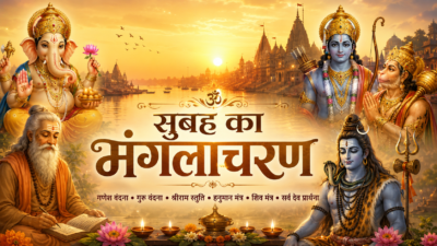 सुबह का मंगलाचरण क्या है? गणेश, गुरु, राम, हनुमान, शिव और सर्व देव प्रार्थना के मंत्र व महत्व