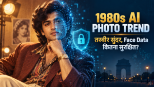 1980s AI Photo Trend: Retro तस्वीर बनाते समय Face Data कैसे सुरक्षित रखें?