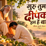 गुरु तुम दीपक हम हैं बाती | गुरु भक्ति, ज्ञान और समर्पण का भावपूर्ण भजन