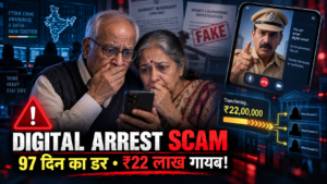 Digital Arrest Scam: एक फोन, 97 दिन का डर और ₹22 लाख गायब—ऐसे पहचानें 7 Red Flags