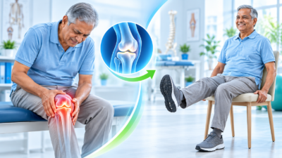 60+ में घुटनों का दर्द: Walking कितनी करें और कौन-सी Exercises सुरक्षित हैं?