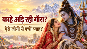 शिव और गौरा के अलौकिक प्रेम का भावपूर्ण विवाह गीत