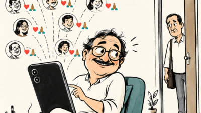 मुझे ऑनलाइन रिश्ते क्यों पसंद हैं? | डिजिटल दोस्ती पर आत्मव्यंग्य — डॉ. मुकेश असीमित